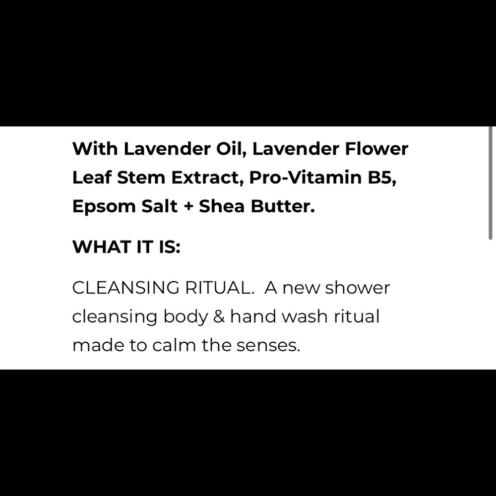 🌿 Cuccio Somatology™ Hand and Body Wash 🌿 - Picture 5 of 7